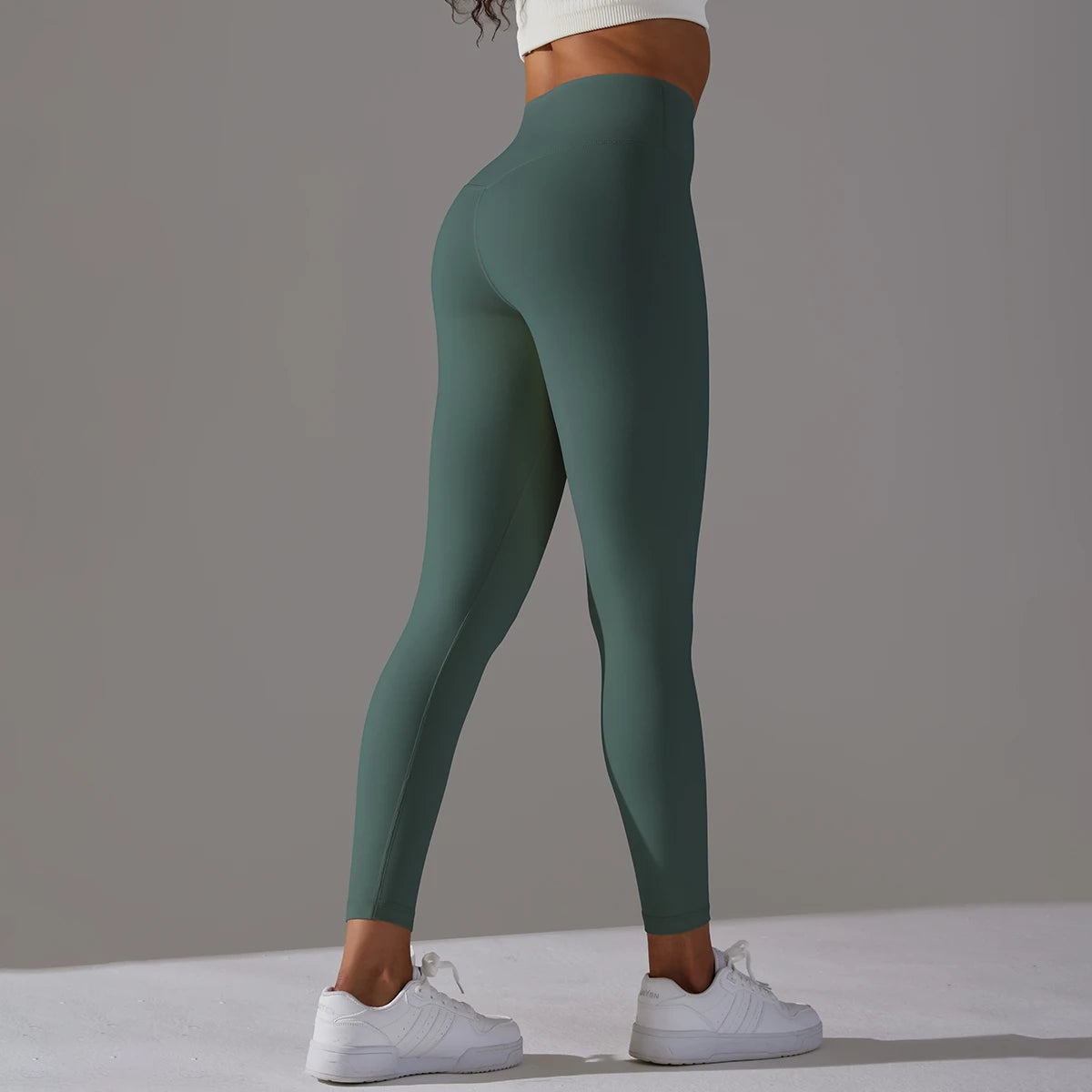Leggings Deportivos de Cintura Alta | Sin Costuras para Yoga y Fitness