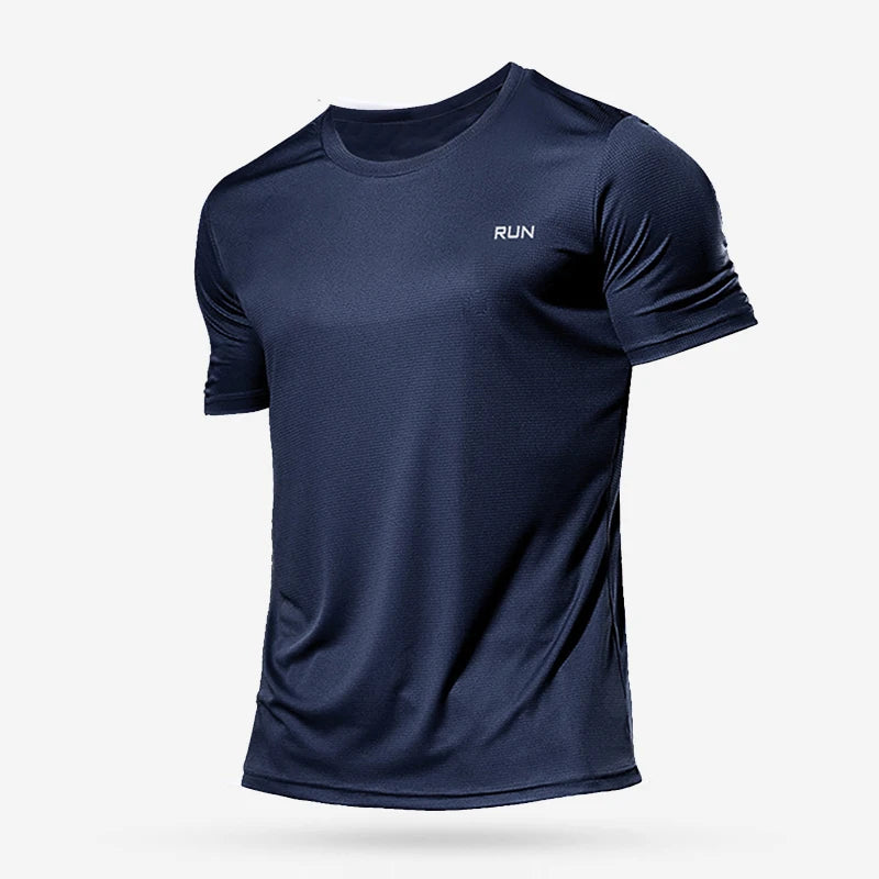 Camiseta Deportiva de Compresión para Hombre | Running, Fútbol y Gimnasio