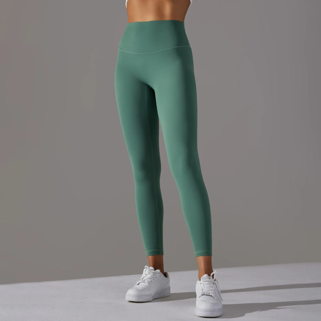 Leggings Deportivos de Cintura Alta | Sin Costuras para Yoga y Fitness