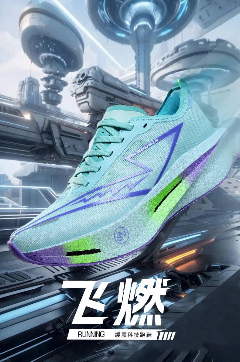 Zapatillas para Correr con Placa de Carbono, Especializadas para Maratón, Deportivas, Transpirables, Ligeras, Cómodas, Antideslizantes, para Hombre y Mujer