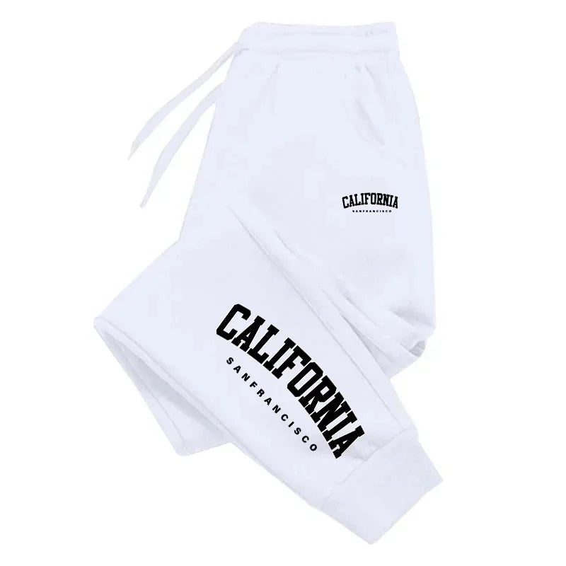 Pantalones deportivos para correr para hombre, pantalones de chándal diarios, gran oferta, informales, versátiles, nueva moda, ropa para las cuatro estaciones, 2024