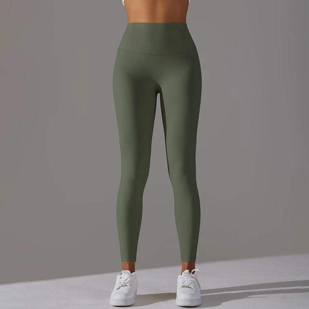Leggings Deportivos de Cintura Alta | Sin Costuras para Yoga y Fitness