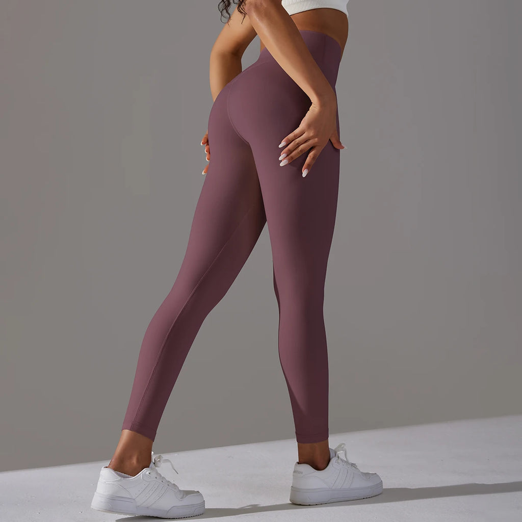 Leggings Deportivos de Cintura Alta | Sin Costuras para Yoga y Fitness
