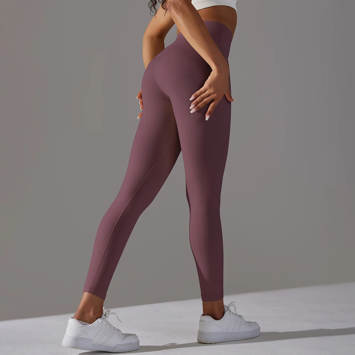 Leggings Deportivos de Cintura Alta | Sin Costuras para Yoga y Fitness