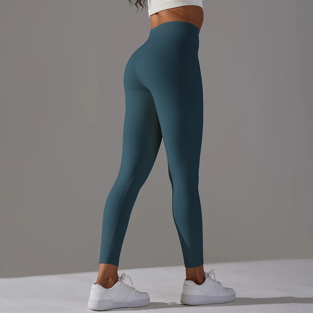 Leggings Deportivos de Cintura Alta | Sin Costuras para Yoga y Fitness