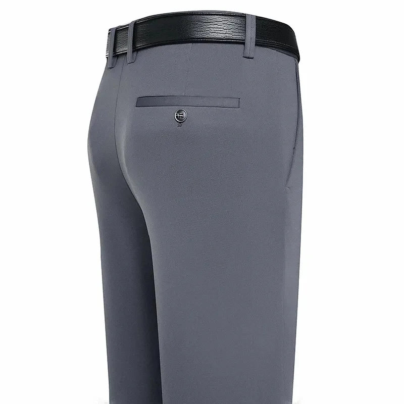 Pantalón de Traje Elástico – Formal & Negocios