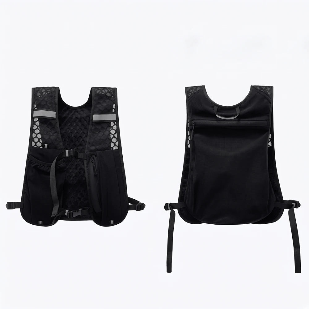 Chaleco de Running con Almacenamiento – Ligero y Reflectante