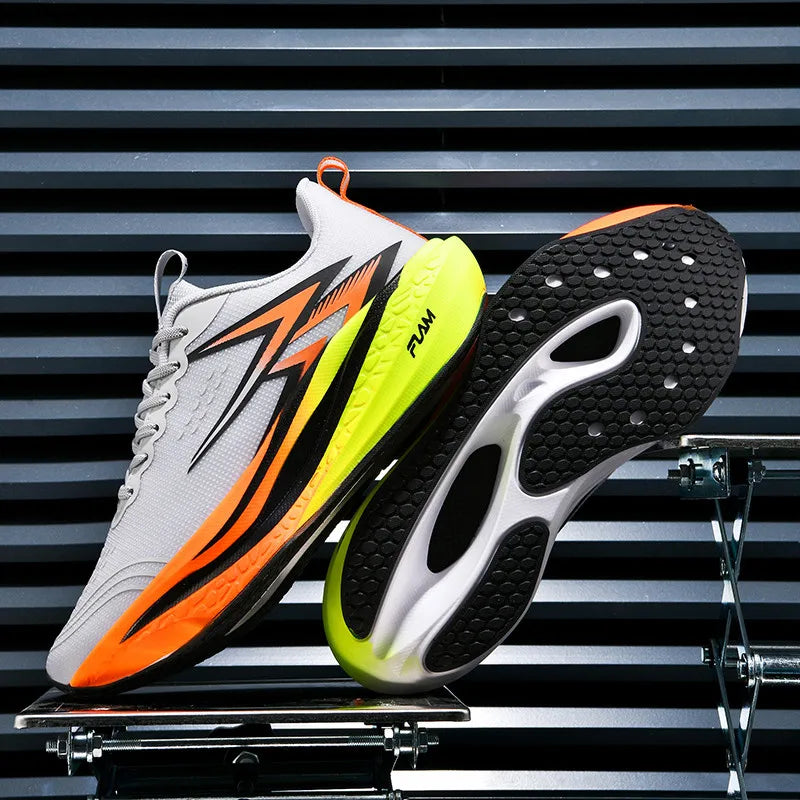 Zapatillas de Running con Placa de Carbono | Ligeras y Transpirables