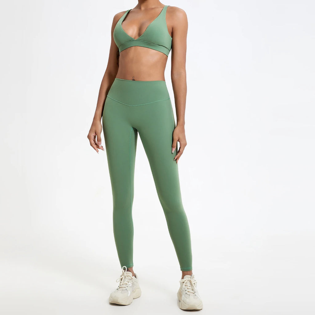 Leggings Deportivos Hearuisavy de Verano, Súper Suaves, de Cintura Alta, para Gimnasio, Yoga, Correr, Entrenamiento, con Efecto Push-Up, para Mujer