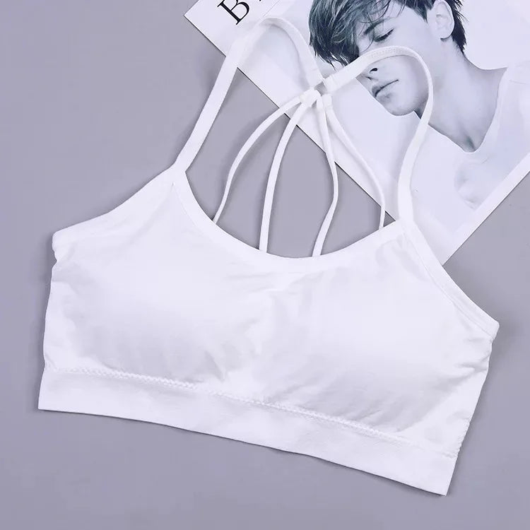 Top transpirable y Sexy sin costuras para mujer, Sujetador deportivo de alto impacto para gimnasio, Fitness, ropa deportiva de Yoga, sujetador de realce
