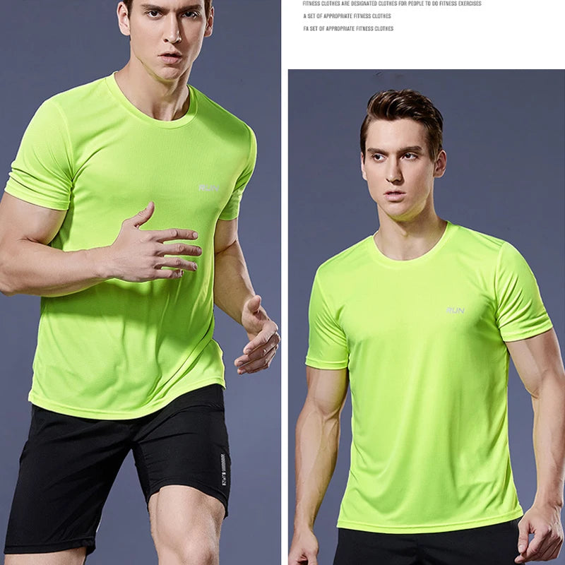 Camiseta Deportiva de Compresión para Hombre | Running, Fútbol y Gimnasio