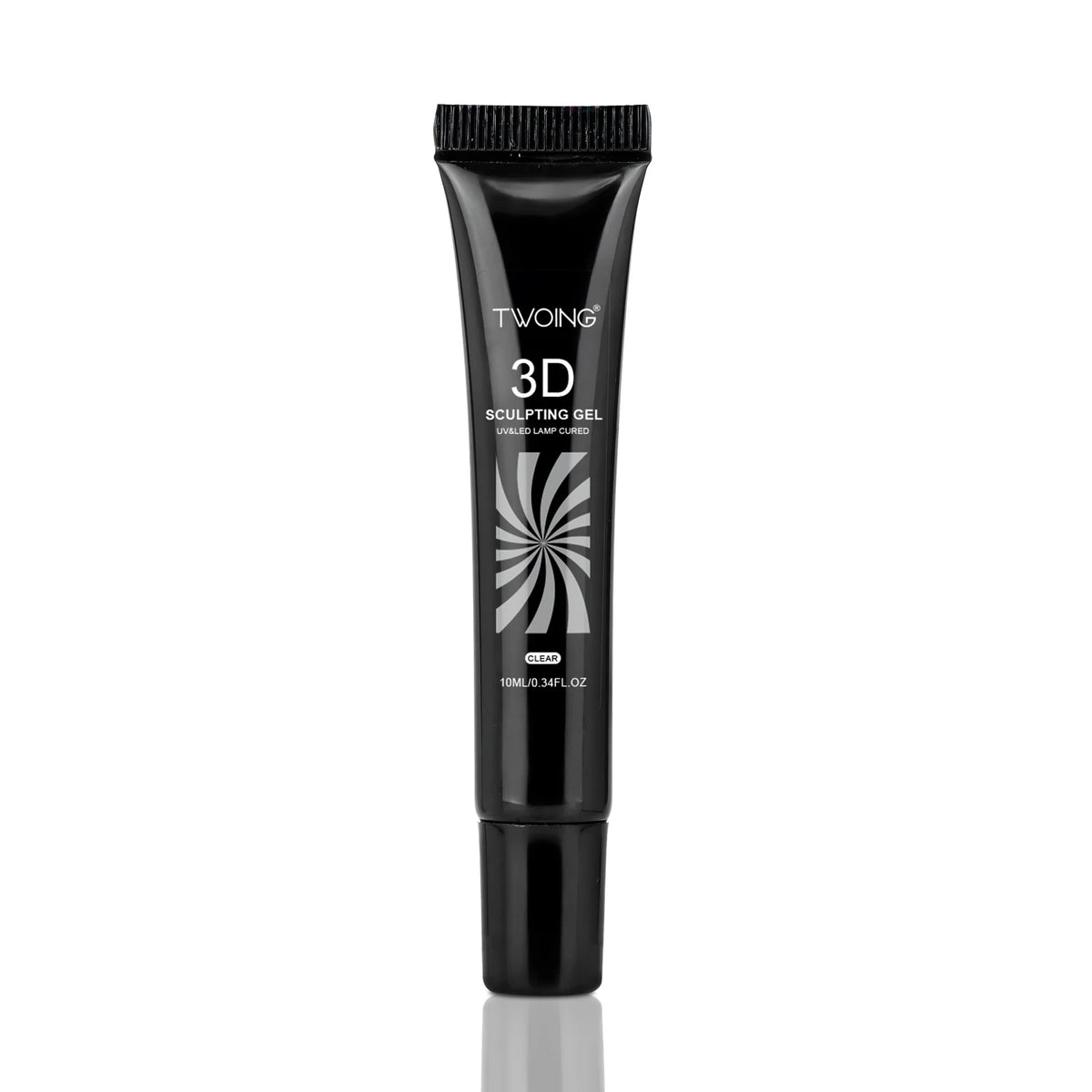 Gel para decoración de uñas 3D de 10 ml: diseños de bricolaje, gel para esculpir resistente al agua, gel para diseño de uñas resistente al agua para tallas y formas intrincadas