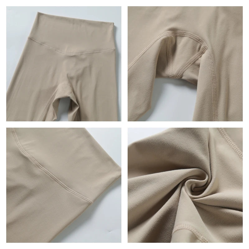 Leggings Deportivos Hearuisavy de Verano, Súper Suaves, de Cintura Alta, para Gimnasio, Yoga, Correr, Entrenamiento, con Efecto Push-Up, para Mujer