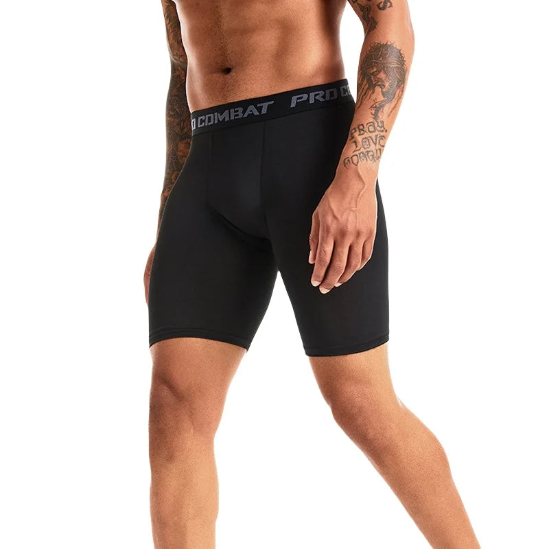 Short Deportivo de Compresión para Hombre | Running y Fitness