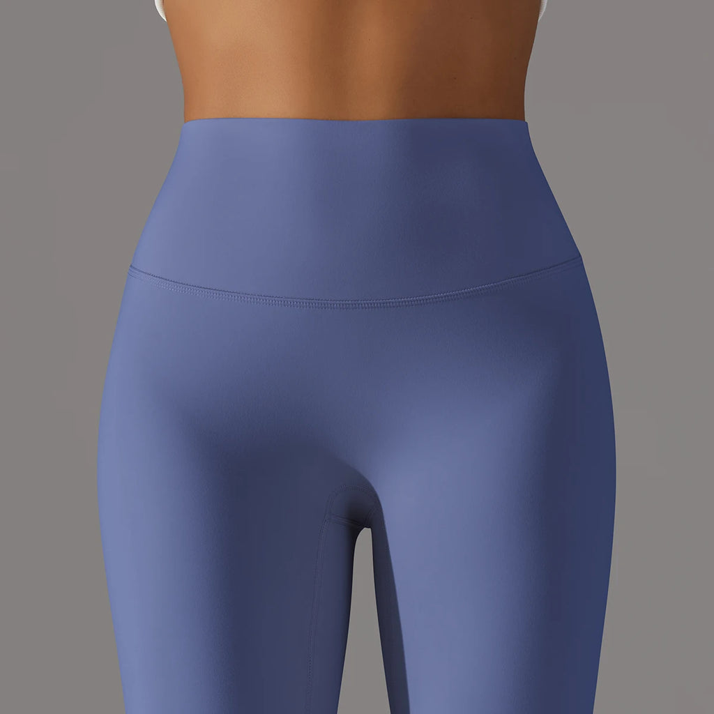 Leggings Deportivos de Cintura Alta | Sin Costuras para Yoga y Fitness
