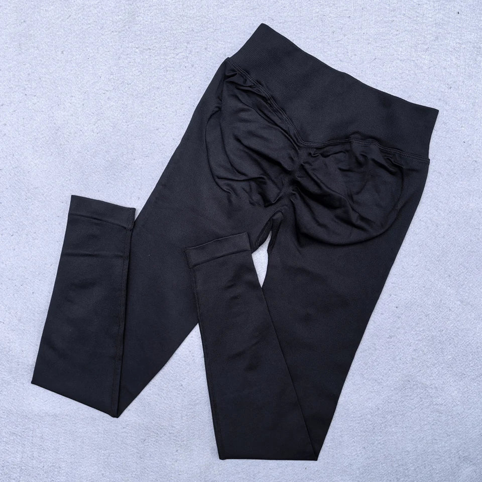 Leggings Seamless Mujer – Cintura Alta para Yoga & Fitness