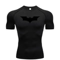 Camiseta de Compresión Hombre – Estampado Running & Fitness