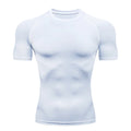 Camiseta de Compresión para Hombre | Running y Fitness