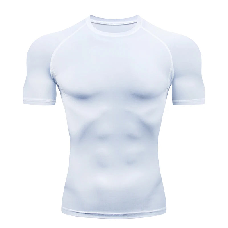 Camiseta de Compresión para Hombre | Running y Fitness