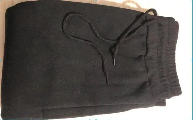 Pantalones de chándal para hombre, pantalones deportivos de moda de otoño e invierno, pantalones para correr, fitness, informales, modernos, cómodos y fas