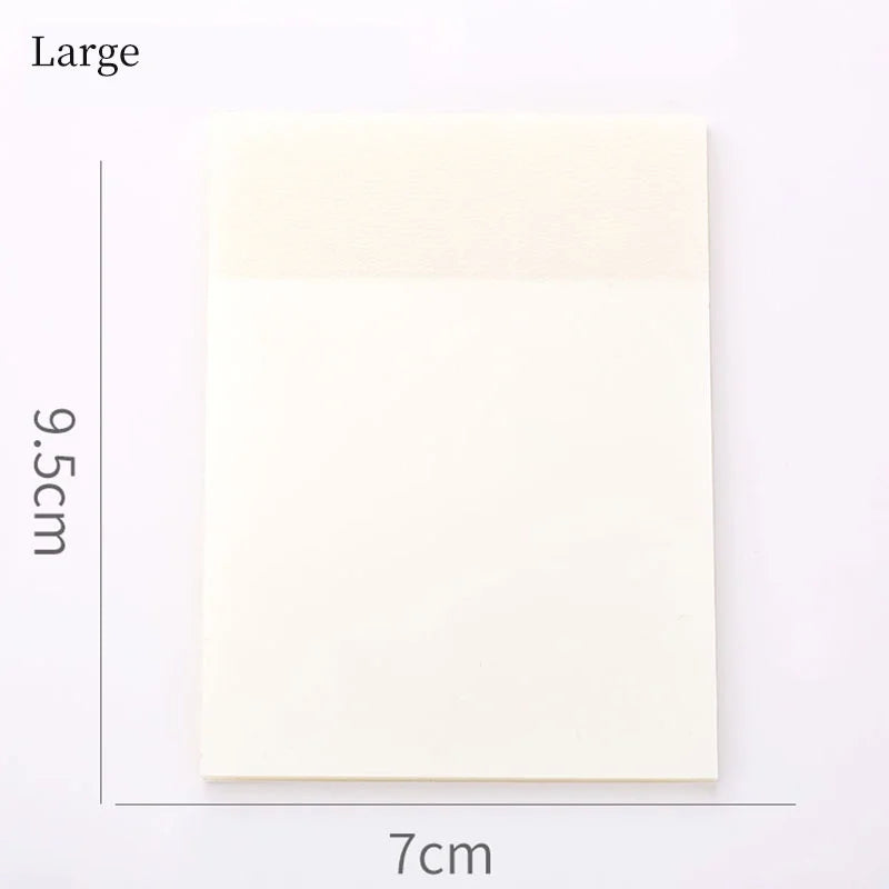 50 Uds. Paleta de esmalte de uñas de Gel, papel desechable para decoración de uñas, pegatina de esmalte de Gel, mezcla de papel de dibujo, herramientas de manicura de exhibición DIY