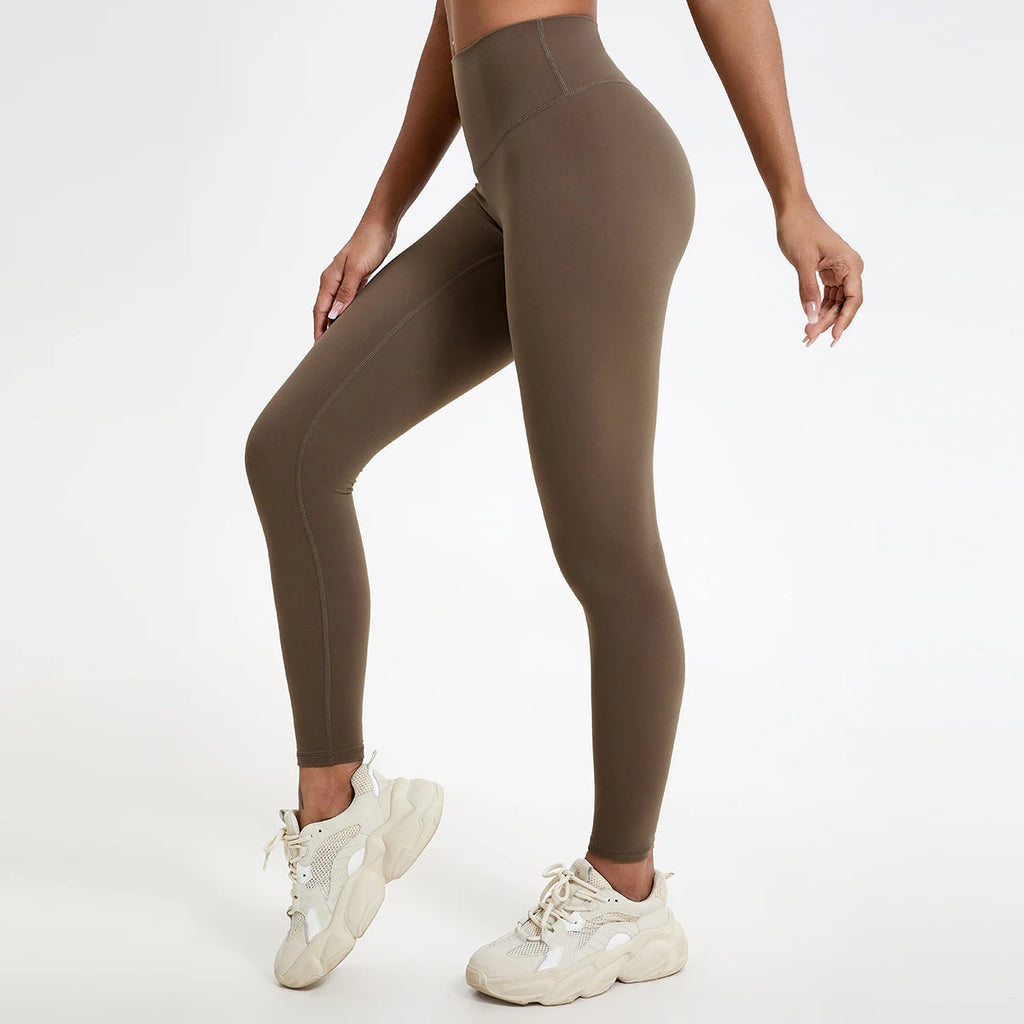 Leggings Deportivos Hearuisavy de Verano, Súper Suaves, de Cintura Alta, para Gimnasio, Yoga, Correr, Entrenamiento, con Efecto Push-Up, para Mujer