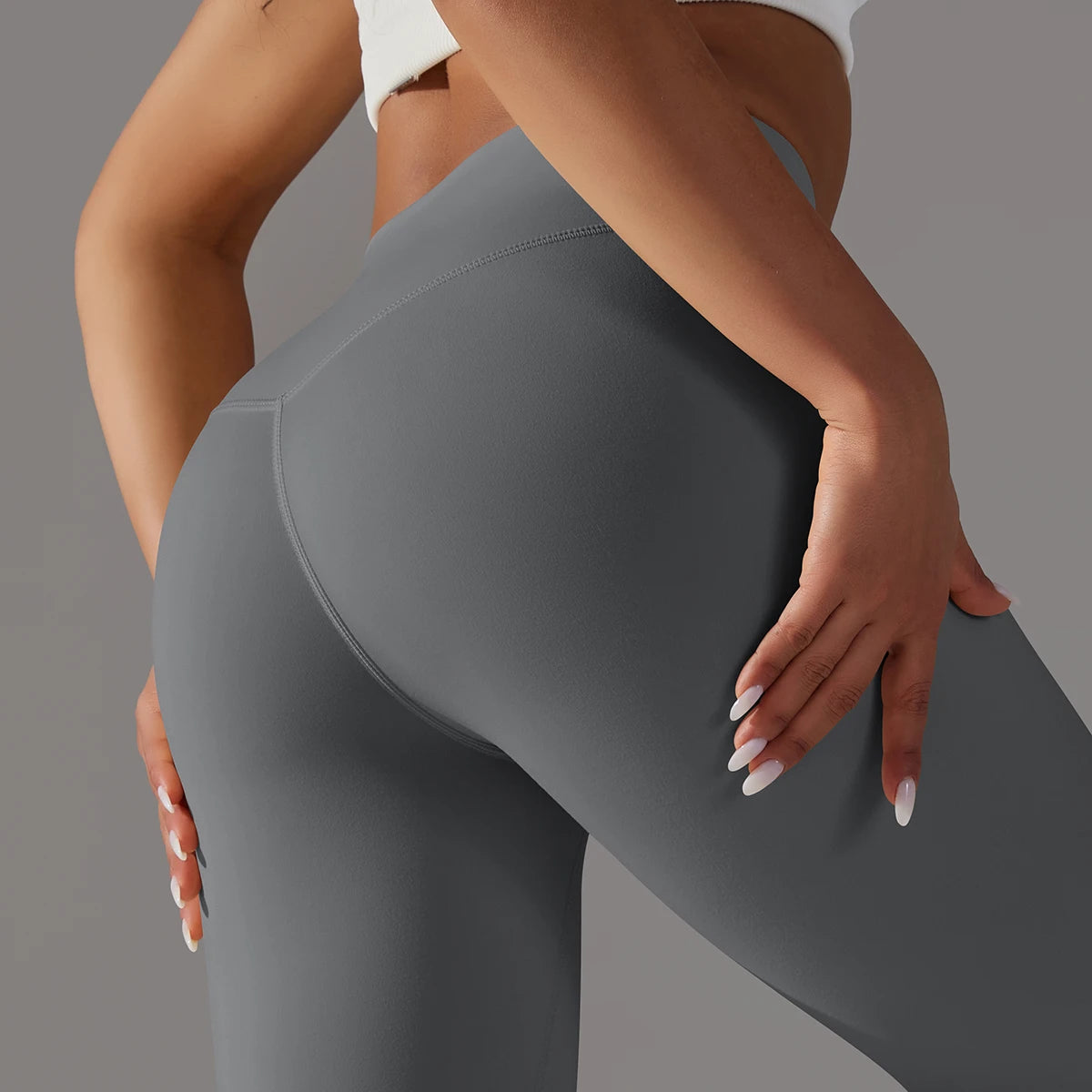 Leggings Deportivos de Cintura Alta | Sin Costuras para Yoga y Fitness