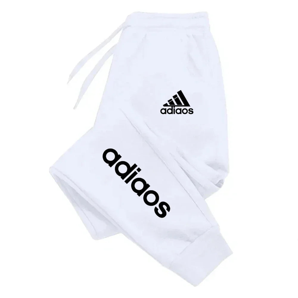 Pantalones de chándal para hombre, pantalones deportivos de moda de otoño e invierno, pantalones para correr, fitness, informales, modernos, cómodos y fas