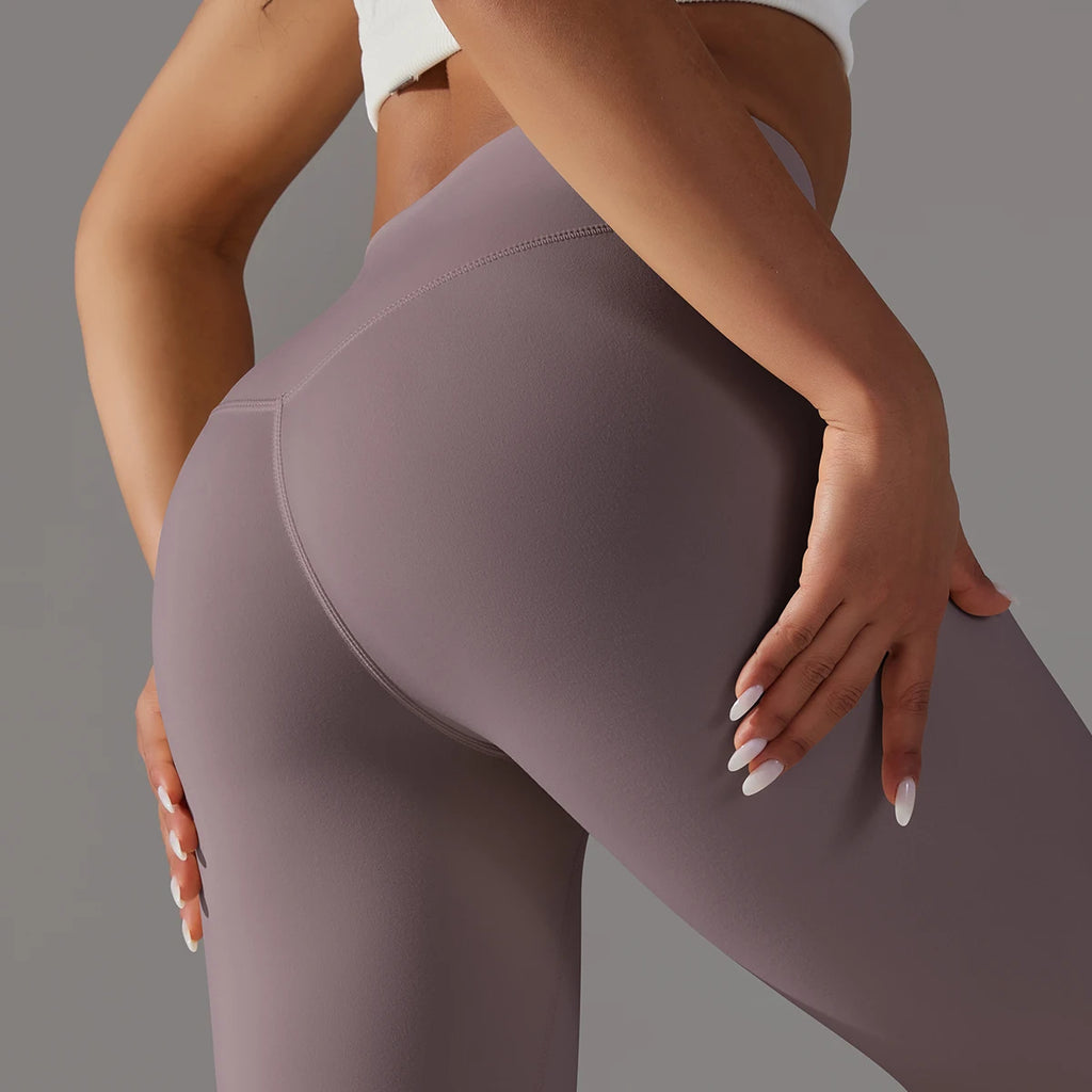 Leggings Deportivos de Cintura Alta | Sin Costuras para Yoga y Fitness