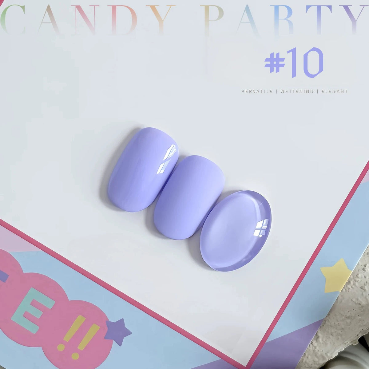 MAINEL 1-12 Uds. Esmalte de Uñas en Gel UV Brillante Nude de Moda, Cosméticos para Uñas, Puntas de Gel para Uñas, Barniz de Uñas