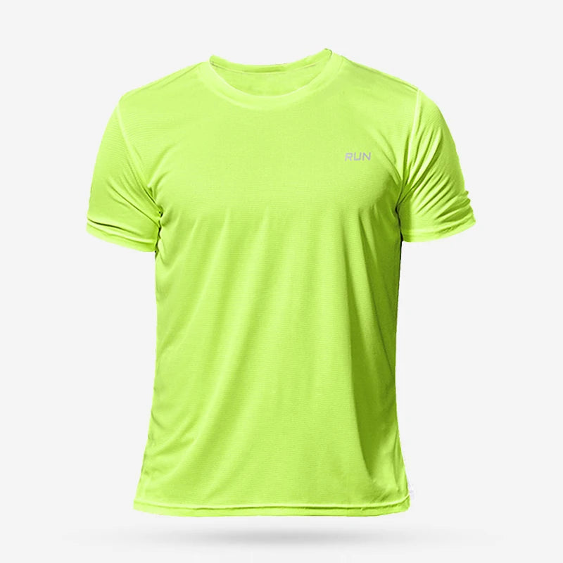 Camiseta Deportiva de Compresión para Hombre | Running, Fútbol y Gimnasio