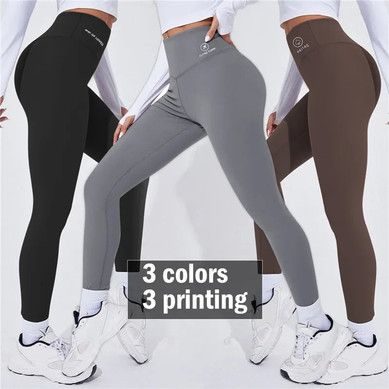 Leggings Seamless Mujer – Cintura Alta para Yoga & Fitness