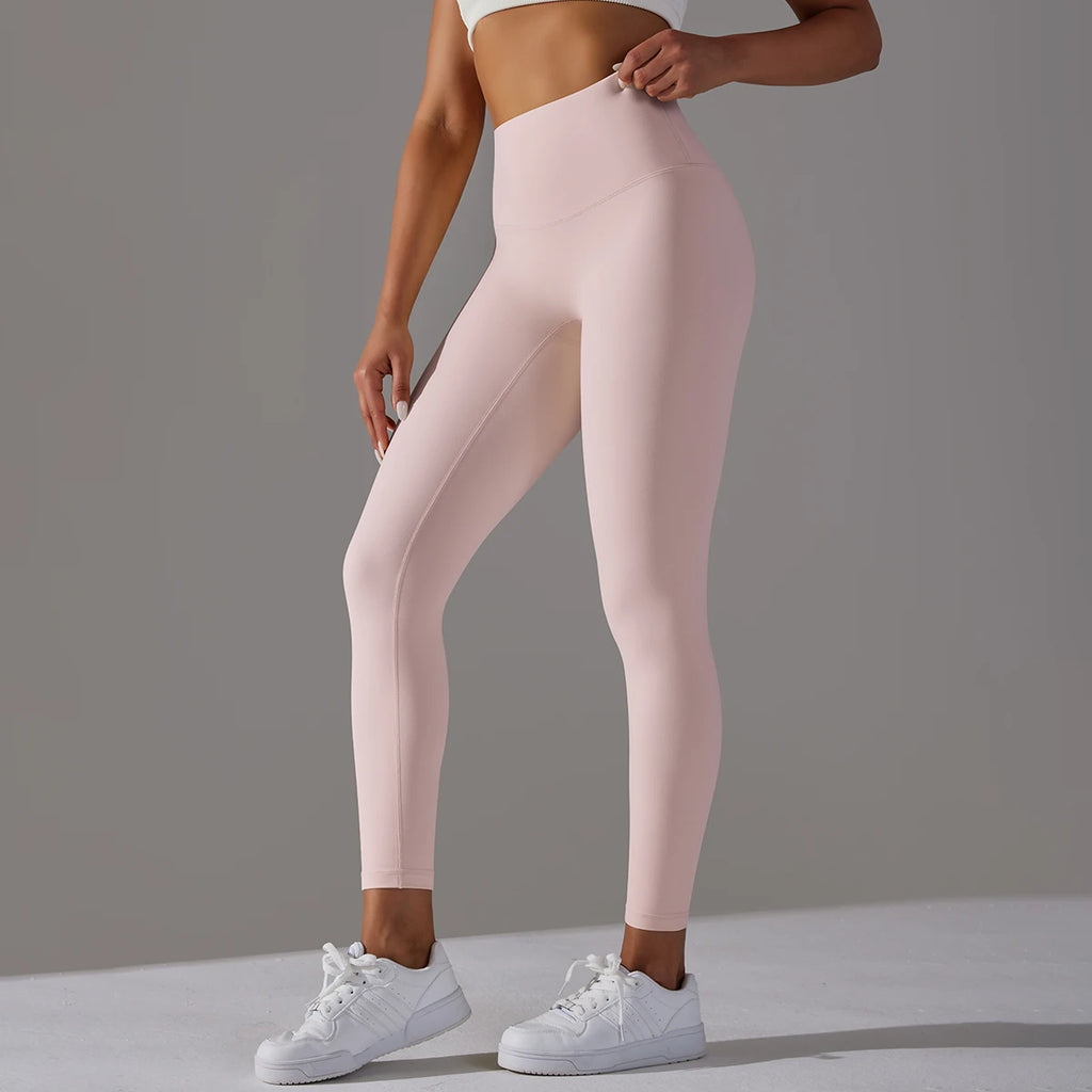 Leggings Deportivos de Cintura Alta | Sin Costuras para Yoga y Fitness