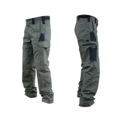 Pantalón Cargo Táctico – Multibosillo Running