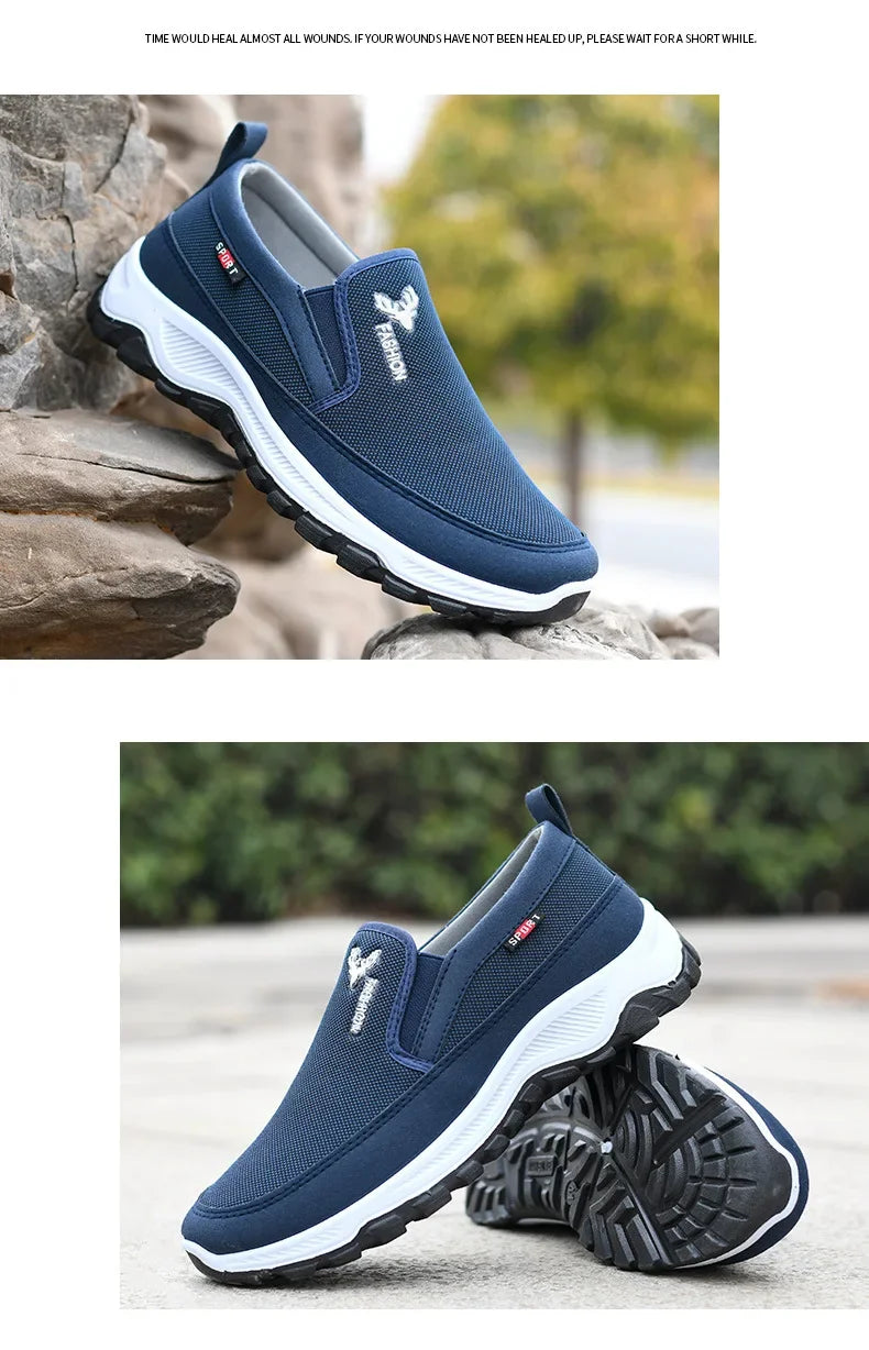 Zapatillas Running para Hombre | Ligeras y Transpirables