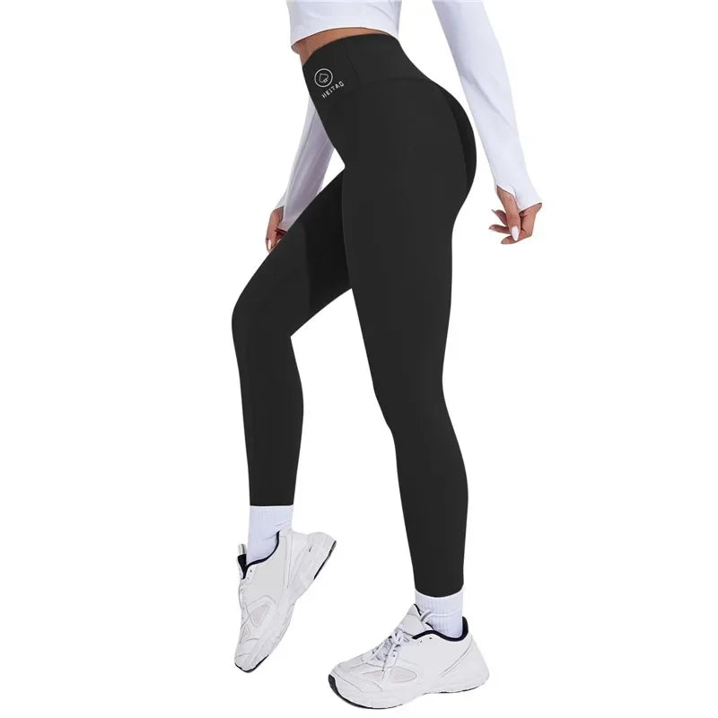 Leggings Seamless Mujer – Cintura Alta para Yoga & Fitness