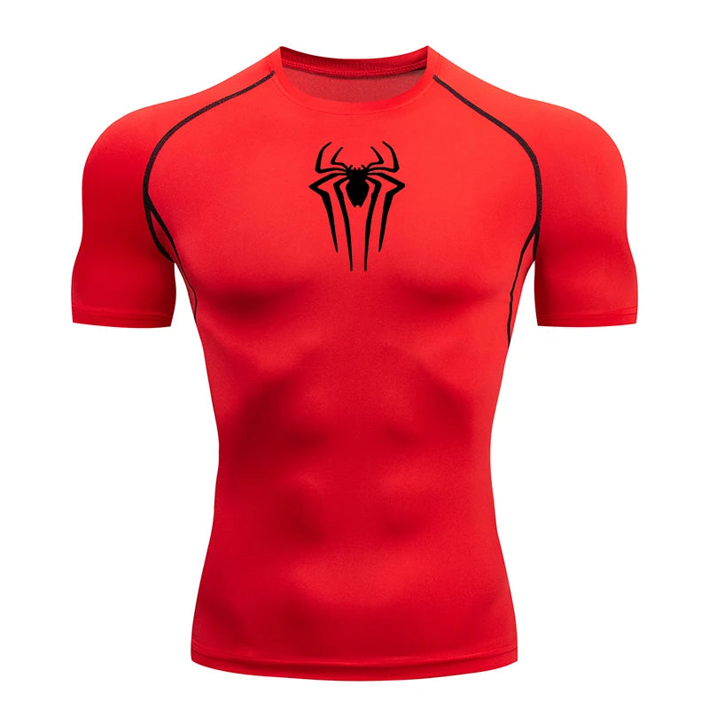 Camiseta de Compresión para Hombre | Running y Fitness