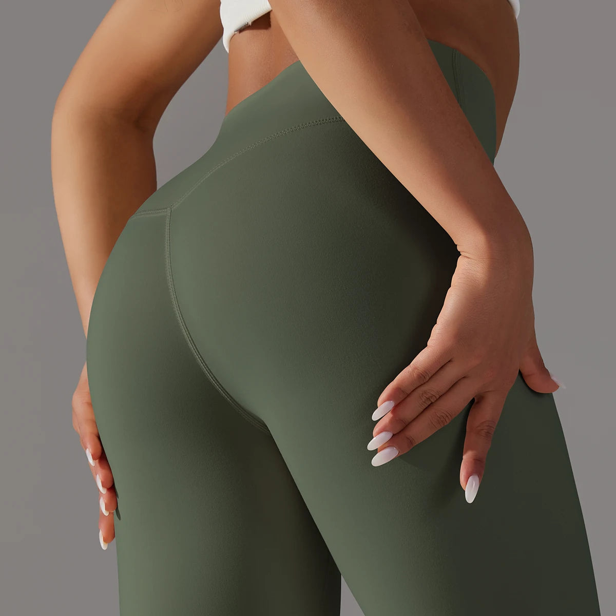 Leggings Deportivos de Cintura Alta | Sin Costuras para Yoga y Fitness