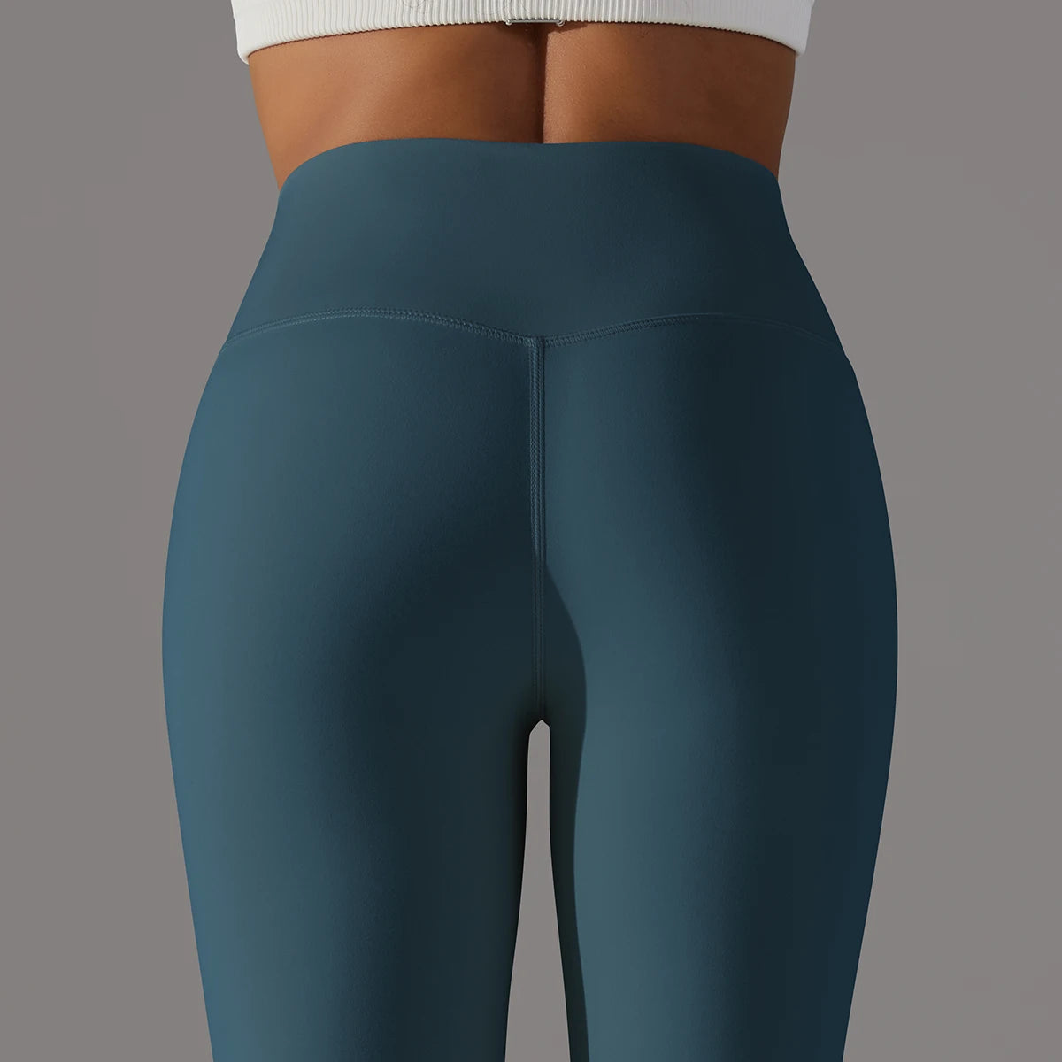 Leggings Deportivos de Cintura Alta | Sin Costuras para Yoga y Fitness