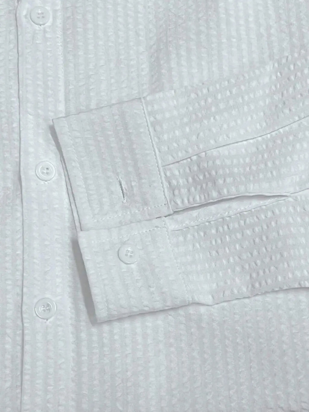 Camisa de Manga Larga a Rayas para Hombre, Corte Holgado, Elegante, Cómoda, Informal, para Todas las Temporadas, Ideal para Actividades al Aire Libre