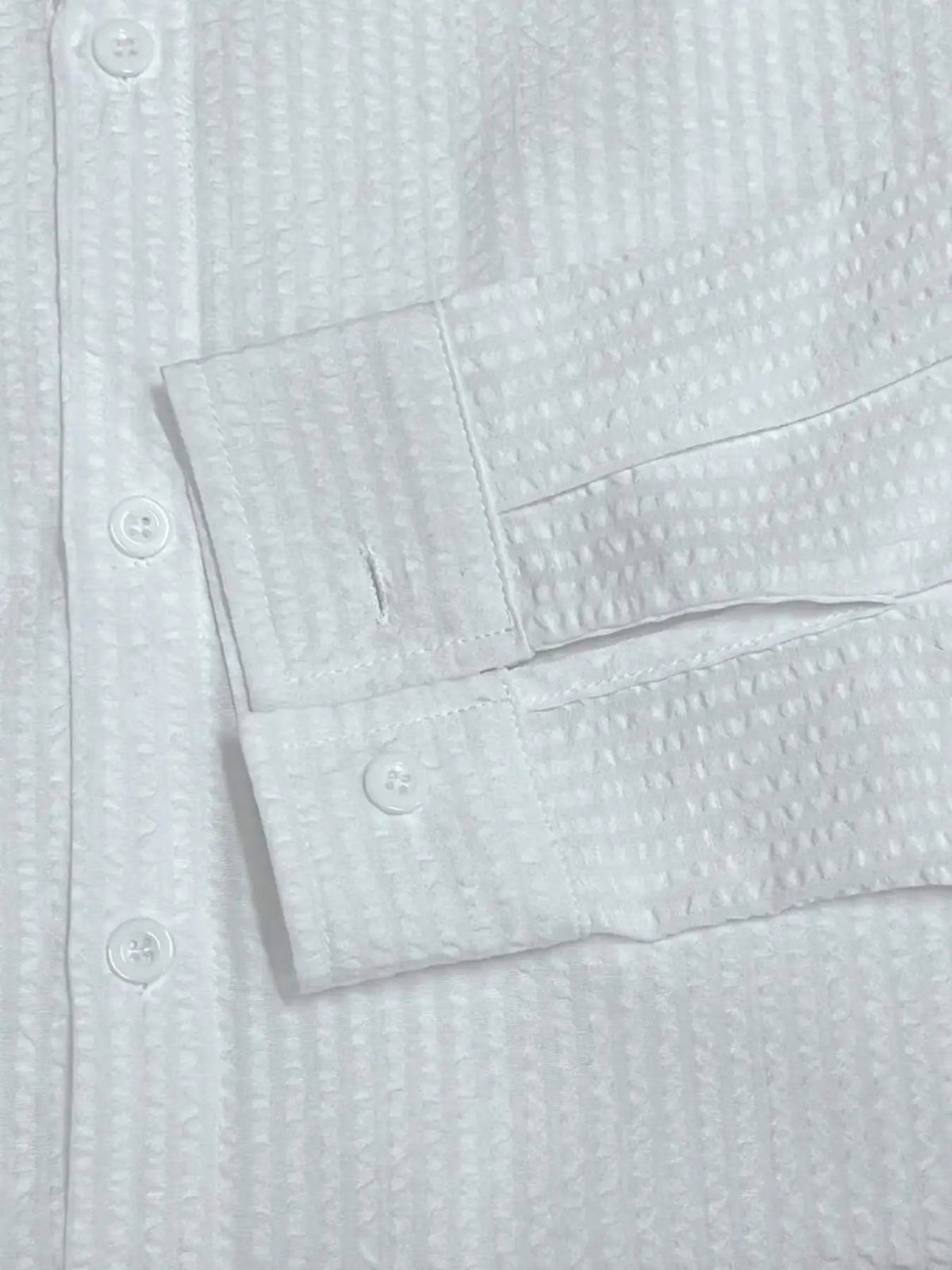 Camisa de Manga Larga a Rayas para Hombre, Corte Holgado, Elegante, Cómoda, Informal, para Todas las Temporadas, Ideal para Actividades al Aire Libre