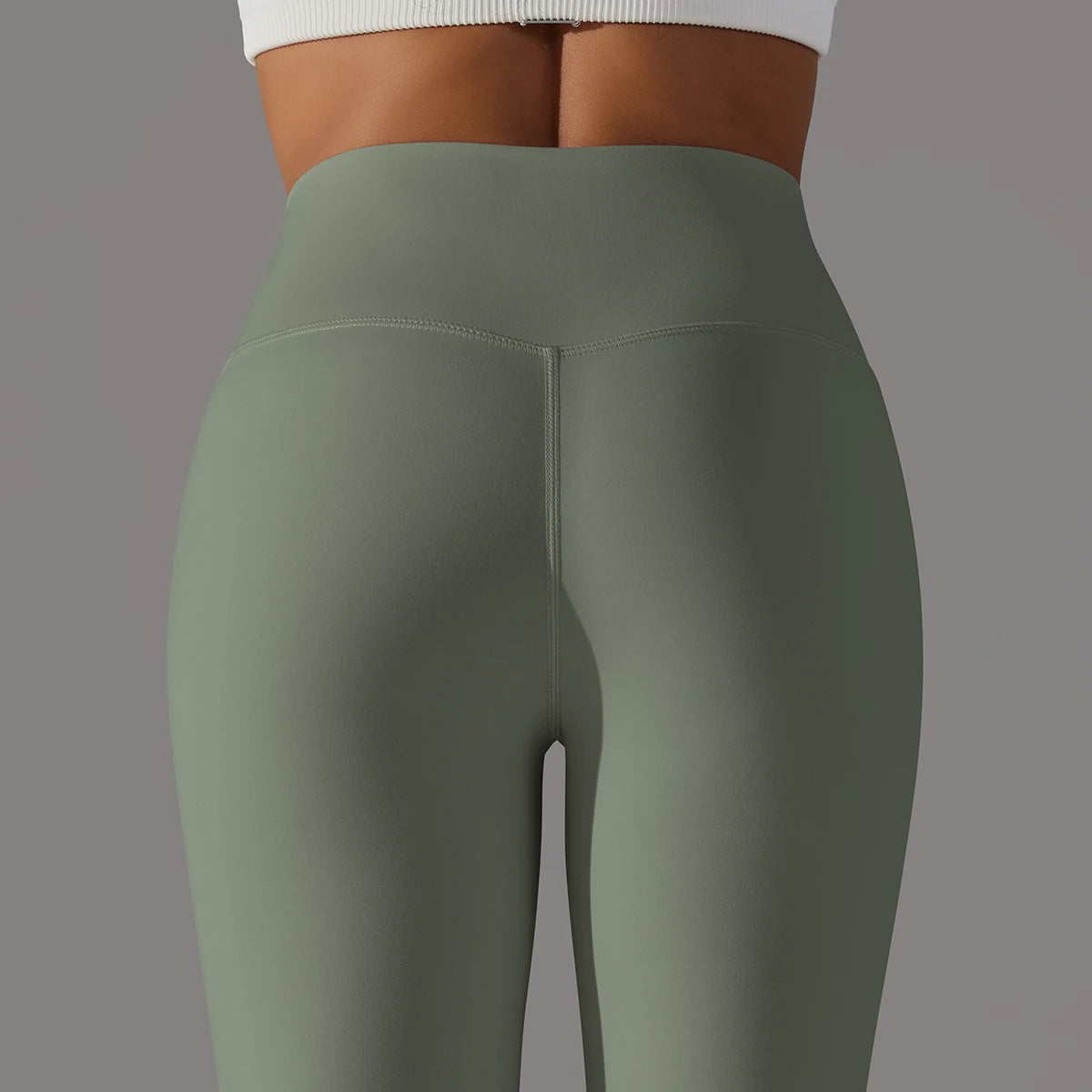 Leggings Deportivos de Cintura Alta | Sin Costuras para Yoga y Fitness