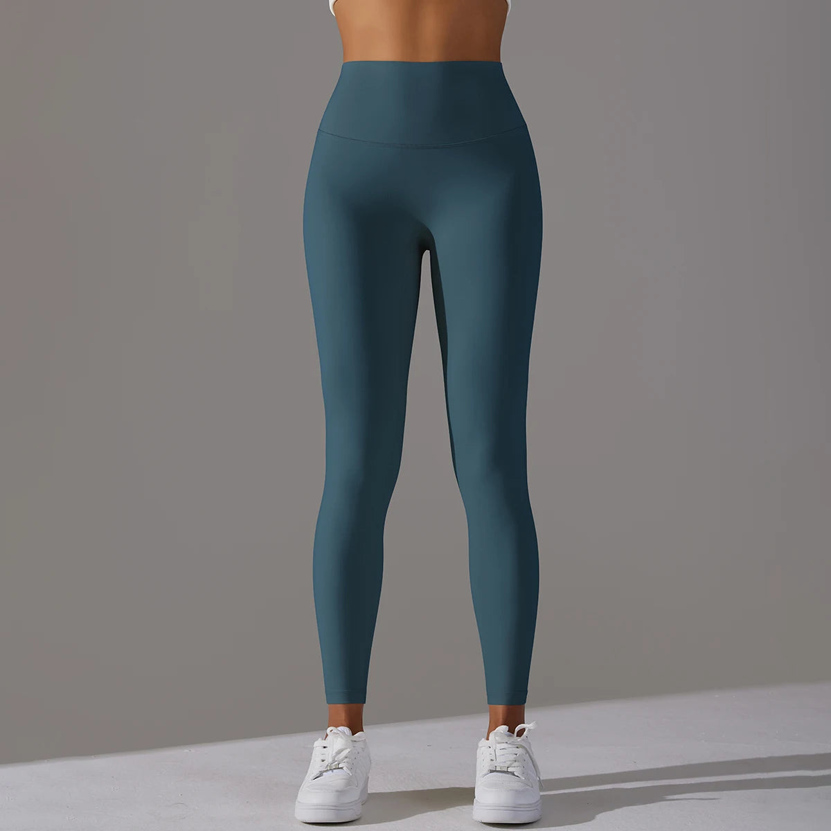 Leggings Deportivos de Cintura Alta | Sin Costuras para Yoga y Fitness