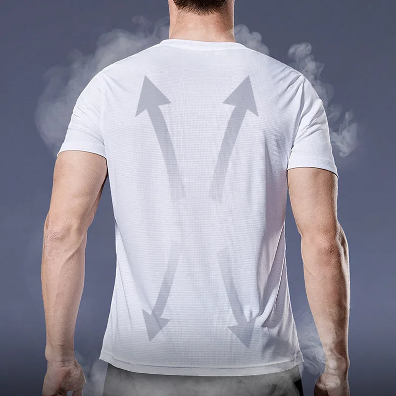 Camiseta Deportiva de Compresión para Hombre | Running, Fútbol y Gimnasio