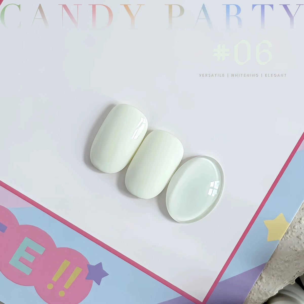 MAINEL 1-12 Uds. Esmalte de Uñas en Gel UV Brillante Nude de Moda, Cosméticos para Uñas, Puntas de Gel para Uñas, Barniz de Uñas