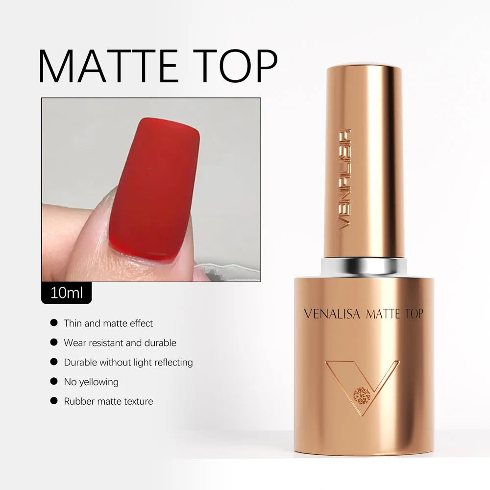 Esmalte de Uñas Gel – Base y Top Coat