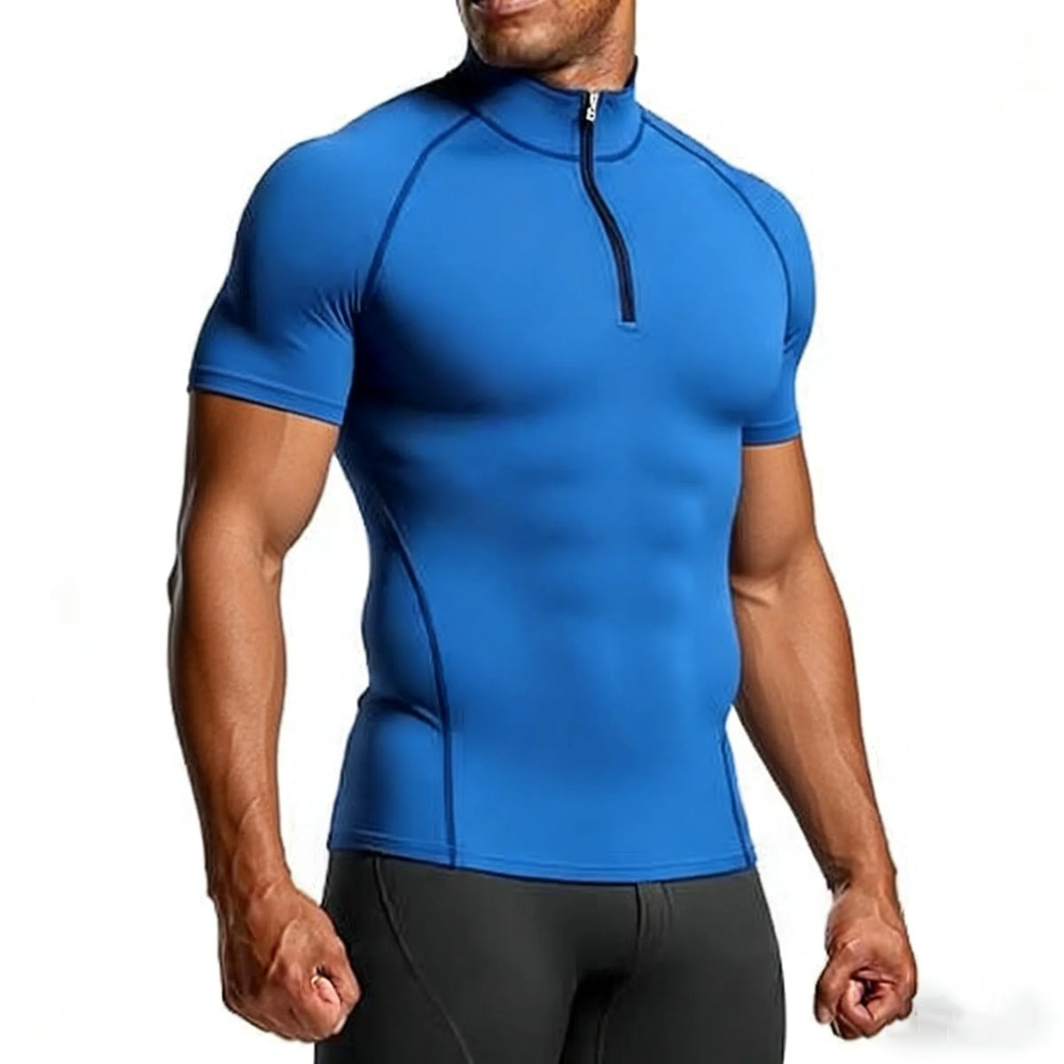 Camiseta de compresión para hombre, ropa deportiva de verano, camisetas para hombre, ropa deportiva de entrenamiento, camiseta de gimnasio, camiseta ajustada para correr
