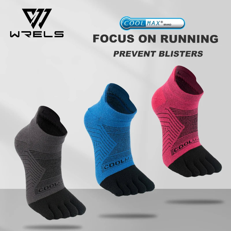 Calcetines de Cinco Dedos para Running | Transpirables y de Secado Rápido