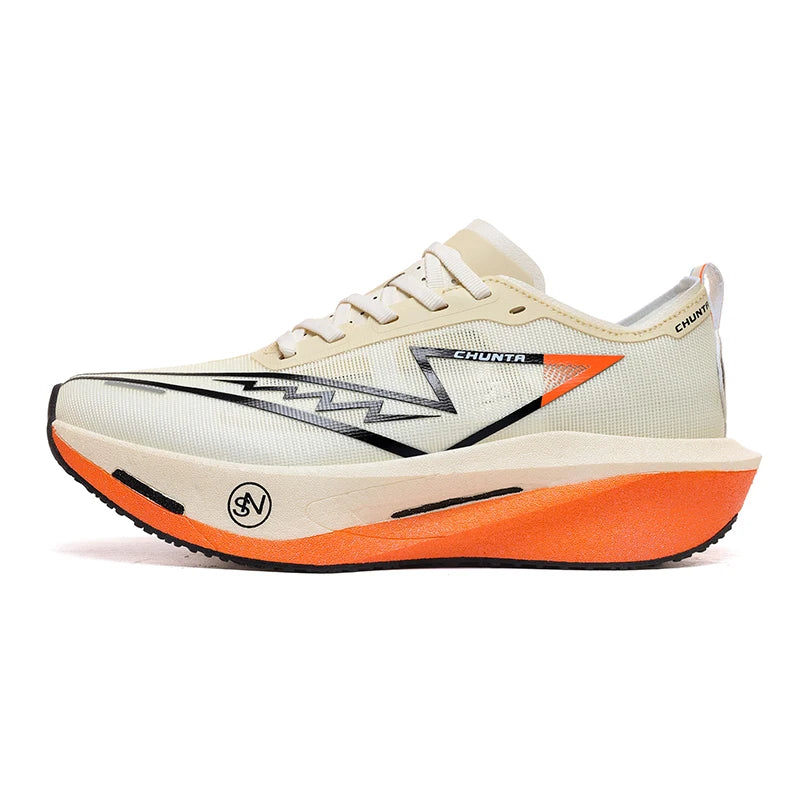 Zapatillas para Correr con Placa de Carbono, Especializadas para Maratón, Deportivas, Transpirables, Ligeras, Cómodas, Antideslizantes, para Hombre y Mujer