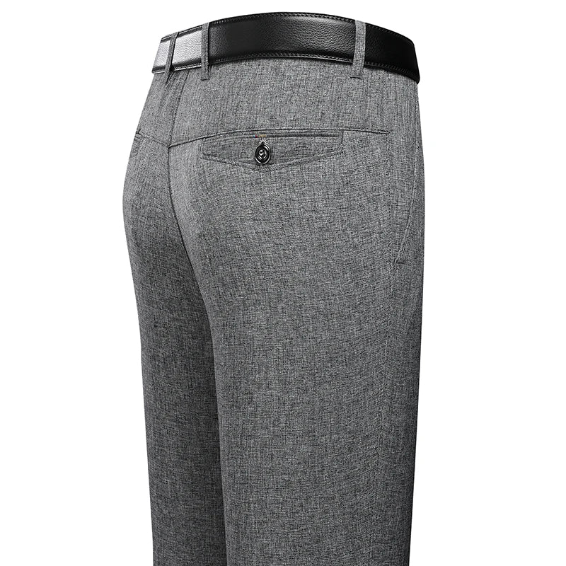 Pantalón Formal Elástico – Casual de Negocios